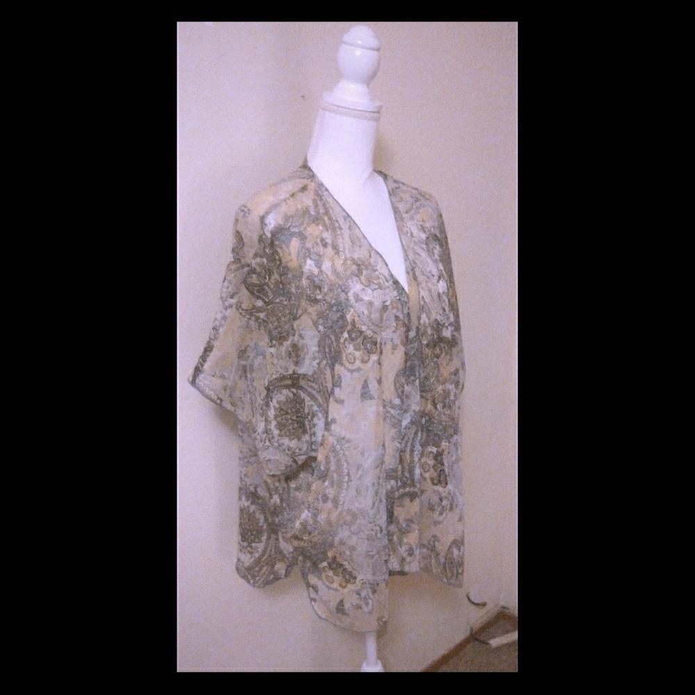 Band of Gypsies KIMONO! H12!